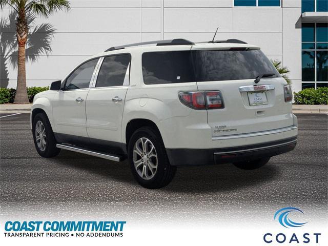 used 2015 GMC Acadia car, priced at $13,994