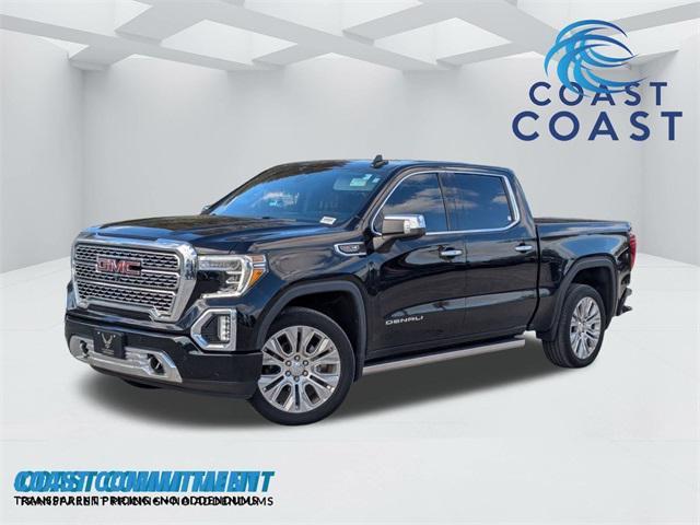 used 2021 GMC Sierra 1500 car, priced at $42,399