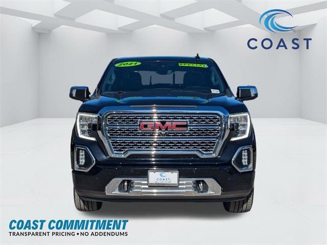 used 2021 GMC Sierra 1500 car, priced at $39,963