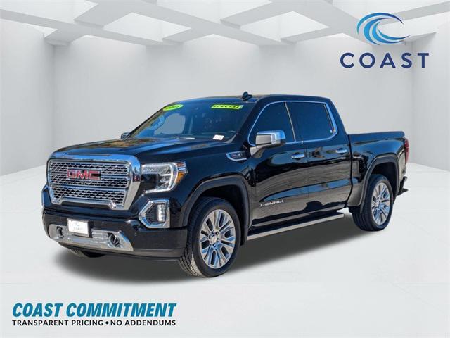 used 2021 GMC Sierra 1500 car, priced at $39,963