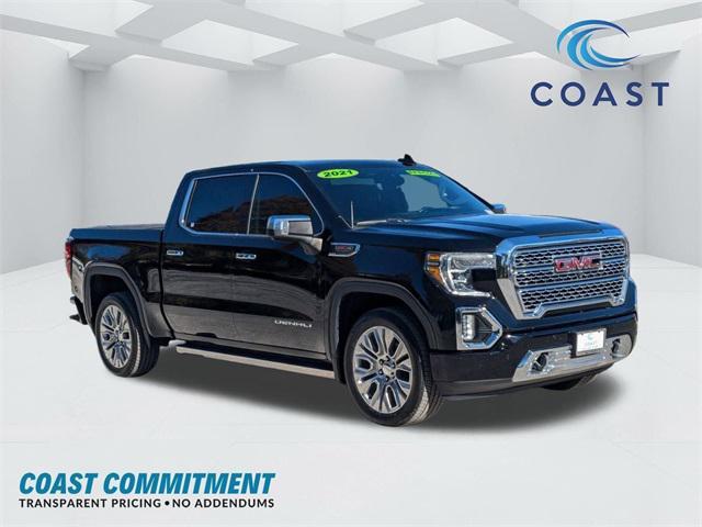 used 2021 GMC Sierra 1500 car, priced at $39,963