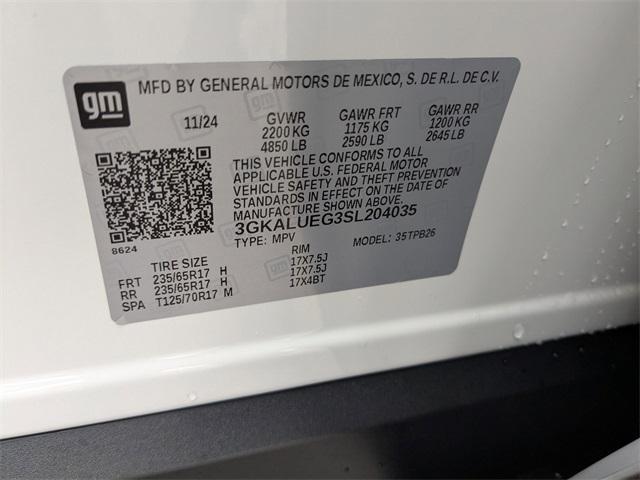 new 2025 GMC Terrain car, priced at $33,395