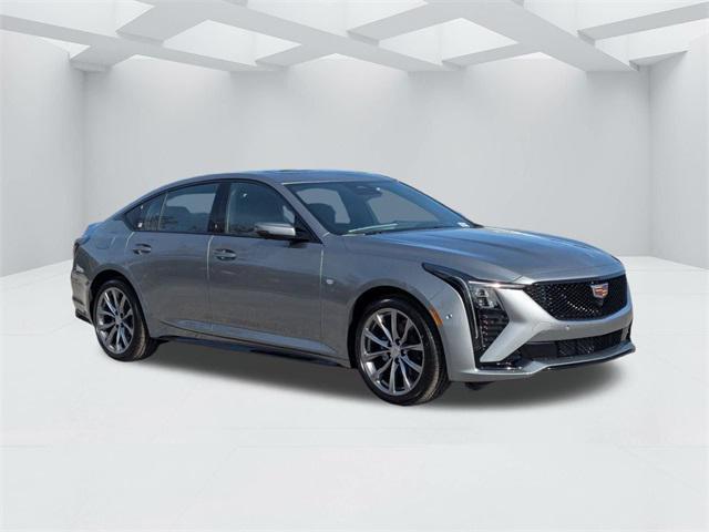 new 2025 Cadillac CT5 car, priced at $53,389