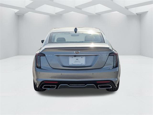 new 2025 Cadillac CT5 car, priced at $53,389