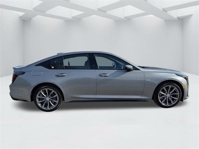 new 2025 Cadillac CT5 car, priced at $53,389