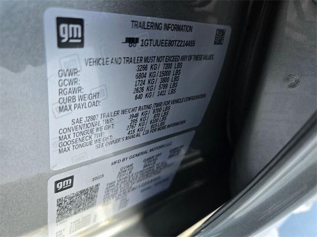 new 2026 GMC Sierra 1500 car, priced at $65,139