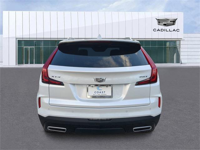 new 2025 Cadillac XT4 car, priced at $44,315