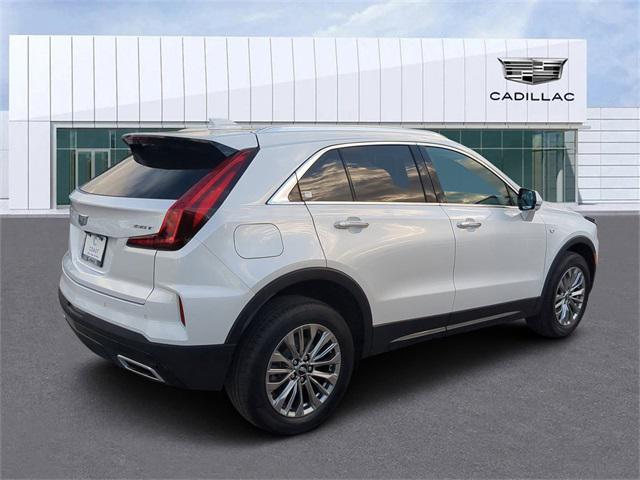 new 2025 Cadillac XT4 car, priced at $44,315