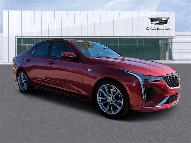 new 2024 Cadillac CT4 car, priced at $53,465