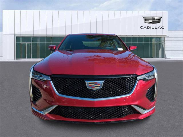 new 2024 Cadillac CT4 car, priced at $53,465