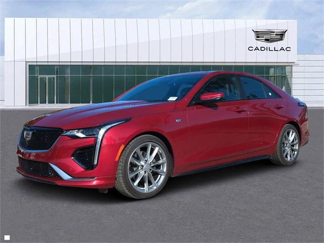 new 2024 Cadillac CT4 car, priced at $53,465