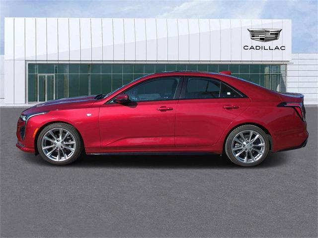 new 2024 Cadillac CT4 car, priced at $53,465