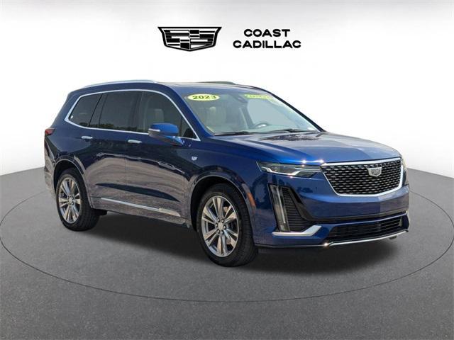used 2023 Cadillac XT6 car, priced at $40,955