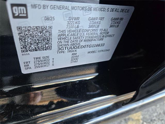 new 2026 GMC Sierra 1500 car, priced at $64,912