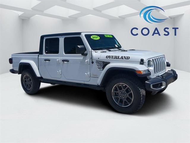 used 2021 Jeep Gladiator car, priced at $34,871