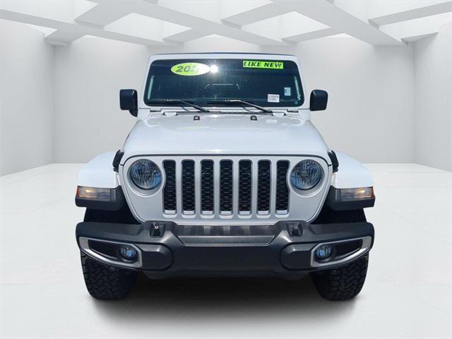 used 2021 Jeep Gladiator car, priced at $34,821