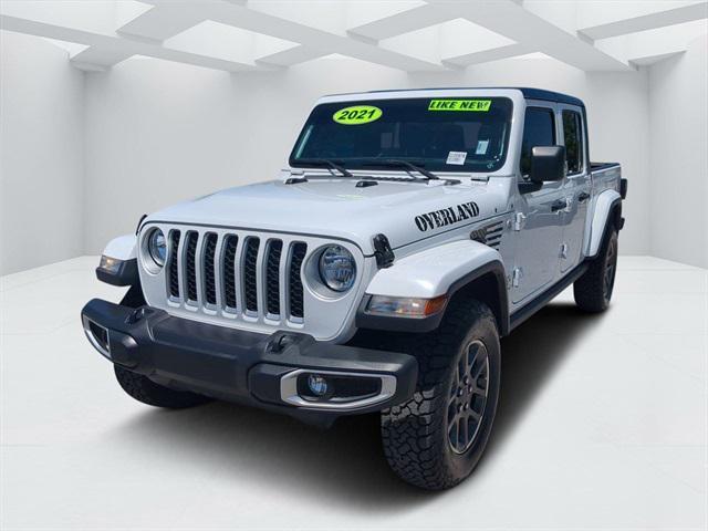 used 2021 Jeep Gladiator car, priced at $34,821
