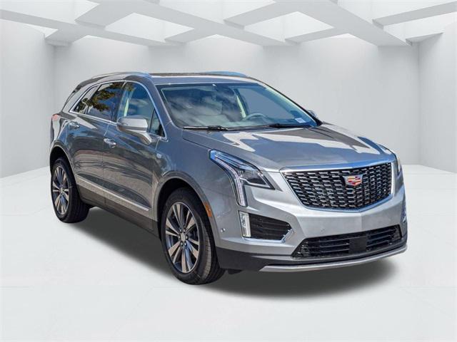 new 2025 Cadillac XT5 car, priced at $57,765