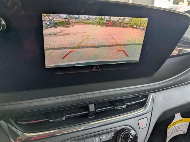 new 2025 Buick Envista car, priced at $27,504
