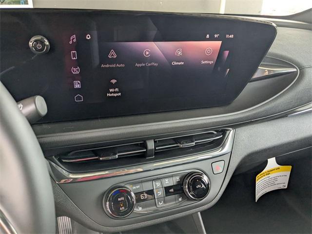 new 2025 Buick Envista car, priced at $27,504