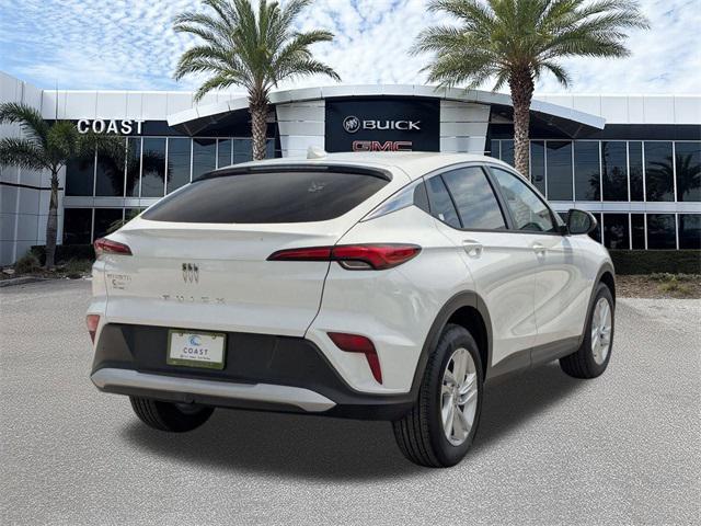 new 2025 Buick Envista car, priced at $27,504