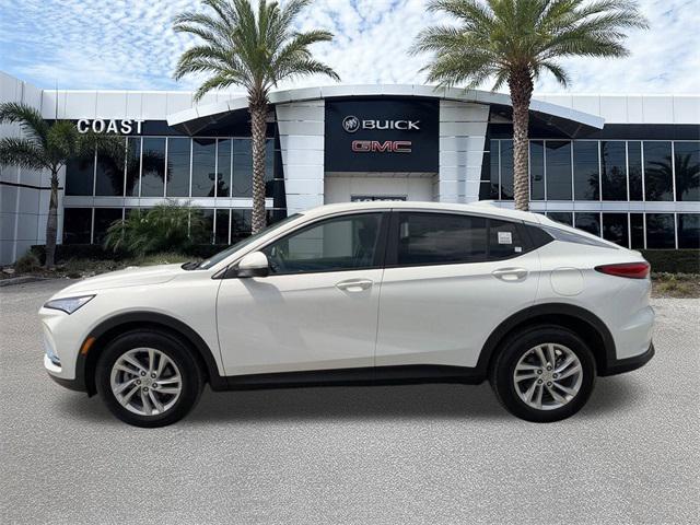 new 2025 Buick Envista car, priced at $27,504