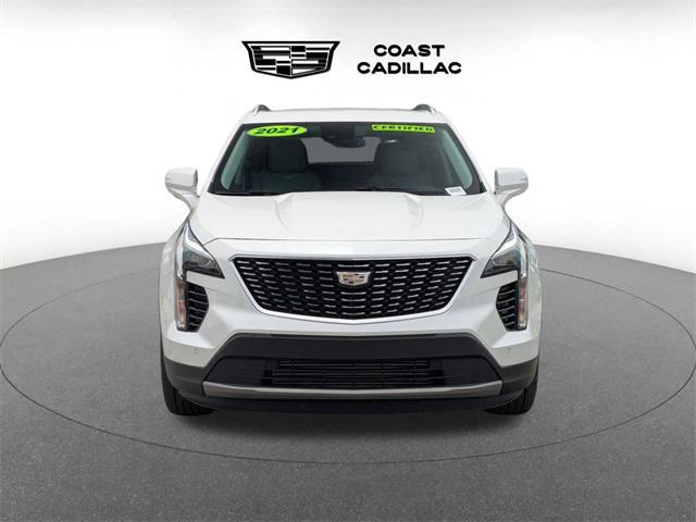 used 2021 Cadillac XT4 car, priced at $24,530