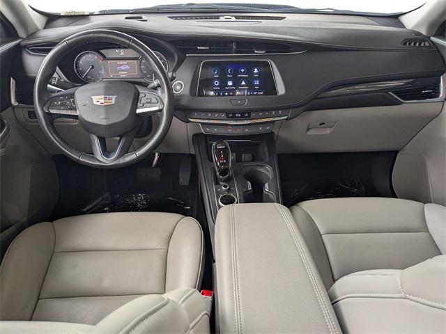 used 2021 Cadillac XT4 car, priced at $24,530