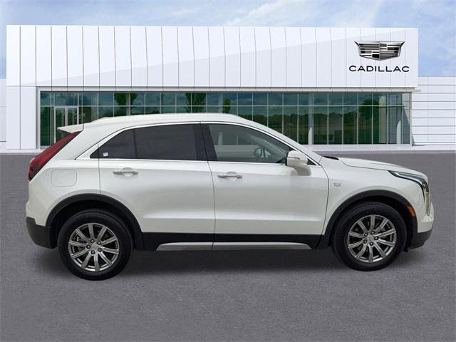 used 2021 Cadillac XT4 car, priced at $25,501