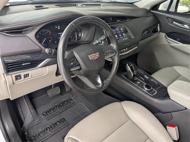 used 2021 Cadillac XT4 car, priced at $24,530