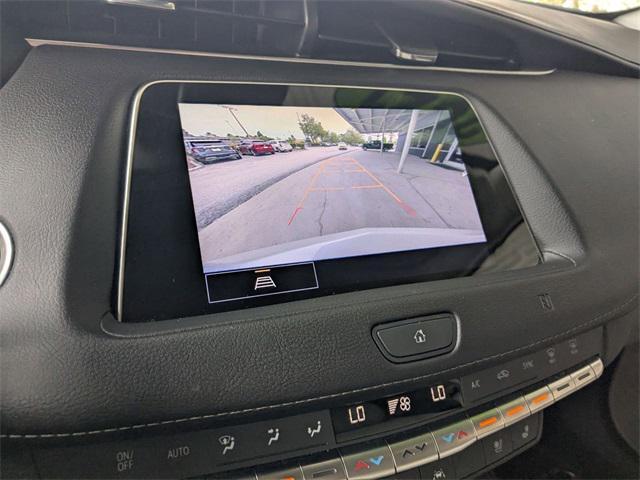 used 2021 Cadillac XT4 car, priced at $25,501