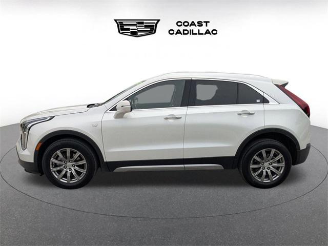 used 2021 Cadillac XT4 car, priced at $24,530