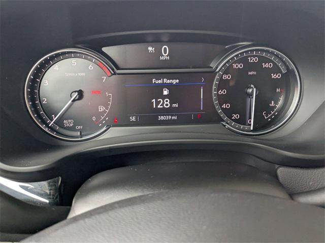 used 2021 Cadillac XT4 car, priced at $24,530