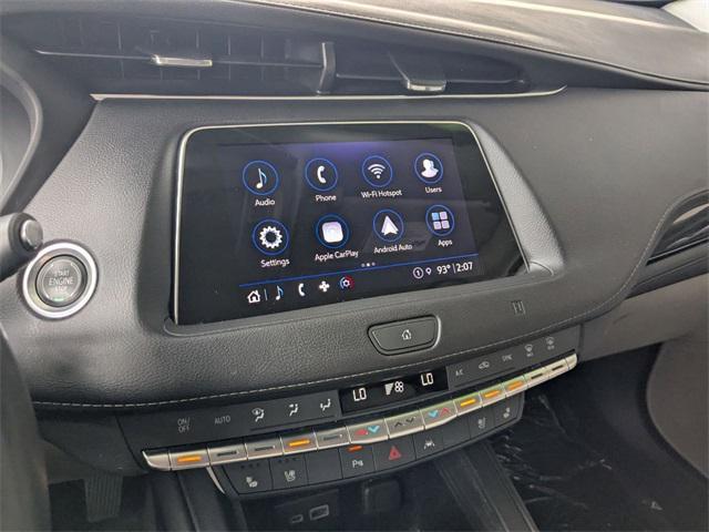 used 2021 Cadillac XT4 car, priced at $25,501