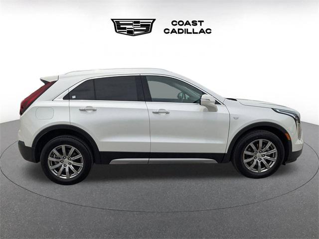 used 2021 Cadillac XT4 car, priced at $24,530