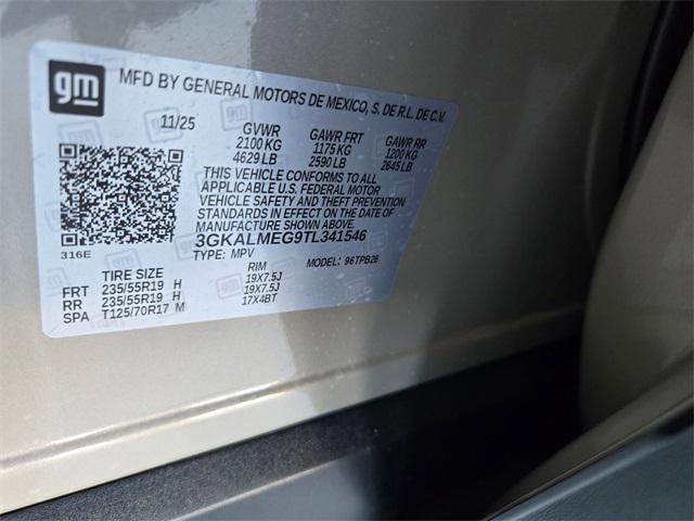 new 2026 GMC Terrain car, priced at $34,179