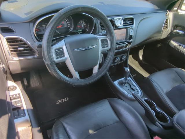 used 2013 Chrysler 200 car, priced at $6,591