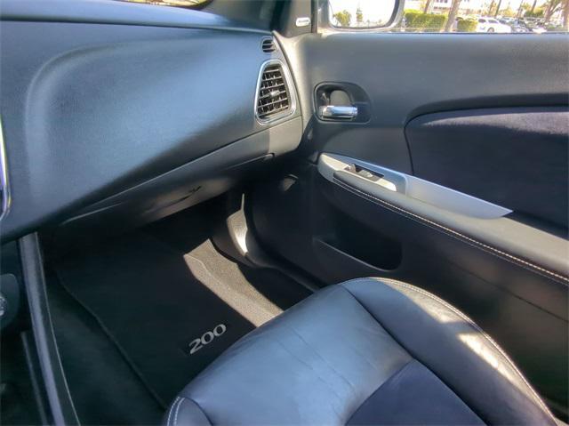 used 2013 Chrysler 200 car, priced at $6,591