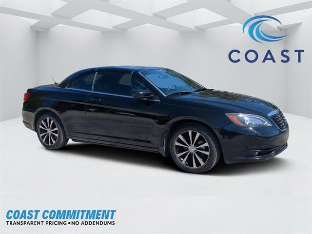 used 2013 Chrysler 200 car, priced at $6,591