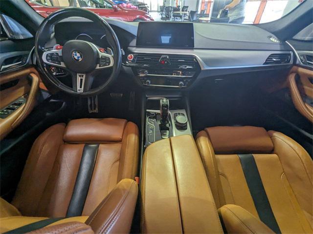 used 2019 BMW M5 car, priced at $65,591