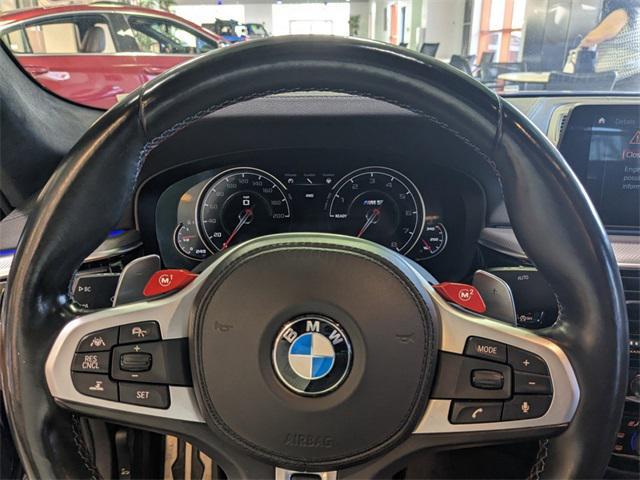 used 2019 BMW M5 car, priced at $65,591