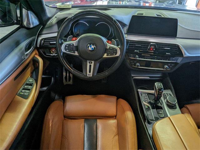 used 2019 BMW M5 car, priced at $65,591