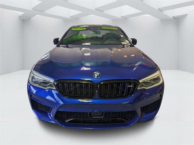 used 2019 BMW M5 car, priced at $65,591