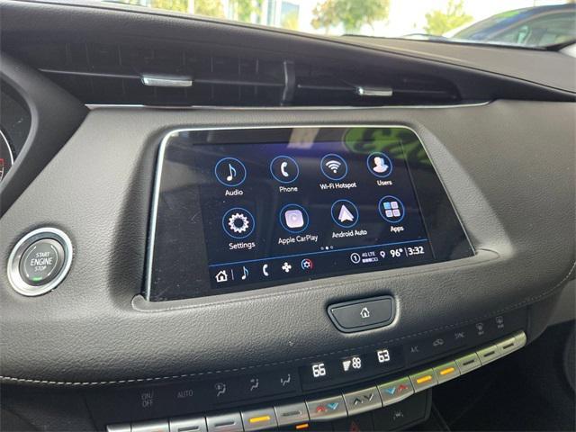 used 2023 Cadillac XT4 car, priced at $30,227