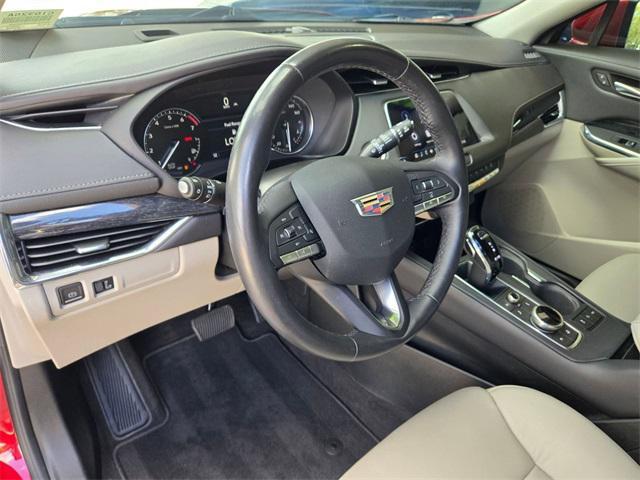 used 2023 Cadillac XT4 car, priced at $30,227