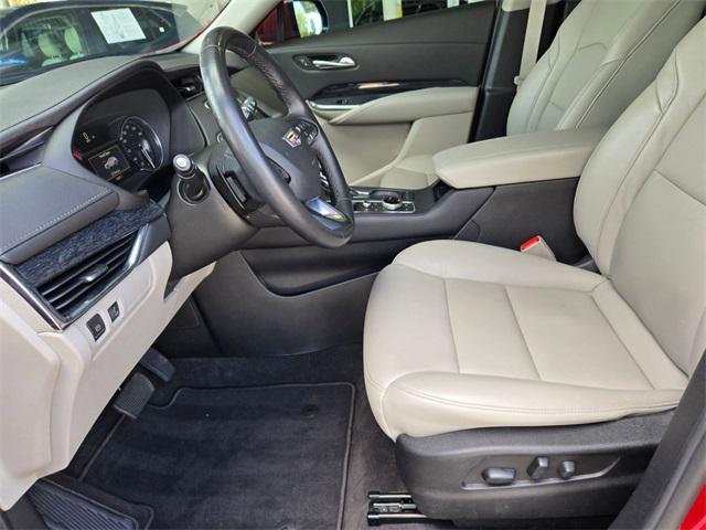 used 2023 Cadillac XT4 car, priced at $30,227