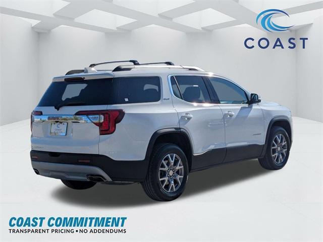 used 2021 GMC Acadia car, priced at $27,699