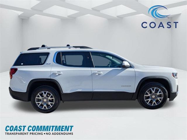 used 2021 GMC Acadia car, priced at $27,699