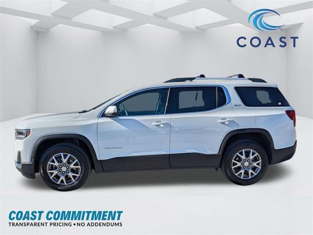 used 2021 GMC Acadia car, priced at $27,699