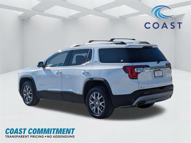 used 2021 GMC Acadia car, priced at $27,699